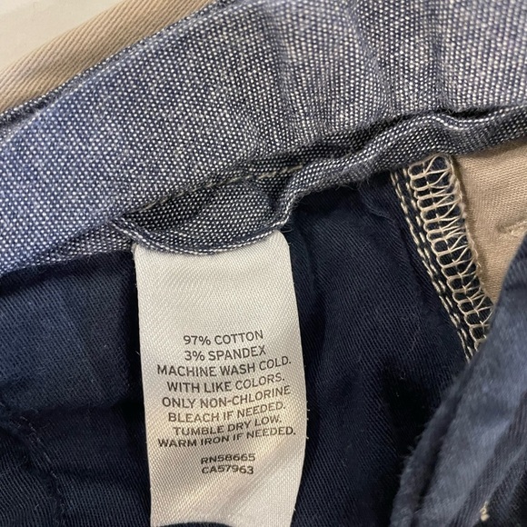 Men’s 1901 34/34 Basic Khaki Pants with Stretch. Slim/Skinny Type Fit - Picture 10 of 10